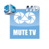 Mute TV HD 3D